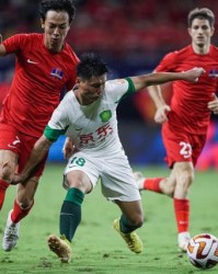 杏彩体育-梅州8轮不胜后取连胜 擒泰山蓉城国安成强队杀手