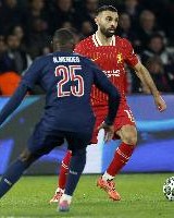 杏彩体育app-萨拉赫：不认为巴黎更该晋级 我们在状态稍微下滑时碰见全欧最强