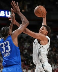 防守贡献度相当惊人！但马刺乐透秀至今都没有办法找到手感？