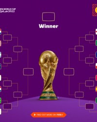 杏彩体育app-16强对阵：巴西阿根廷同半区 法英西葡争决赛席位