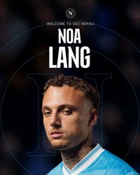 杏彩体育-官方：那不勒斯签下26岁埃因霍温边锋诺阿-朗，据悉总价2700万欧